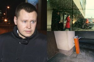 Besigindamas, kad gyvena Seimo viešbutyje su mergina, Z. Jedinskio sūnus padarė avariją ir pabėgo