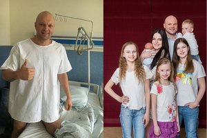 Sušlubavo Kristupo Krivicko sveikata, namų rūpesčiai guls ant Jurgitos pečių