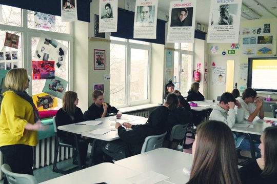 Naujovė Lietuvoje – sąmoningumo pamokos moksleiviams