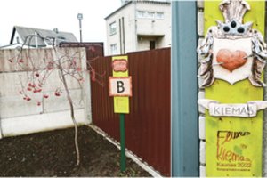 Tokių norėtų visi: nykūs kauniečių kiemai virsta nuostabą keliančiomis erdvėmis