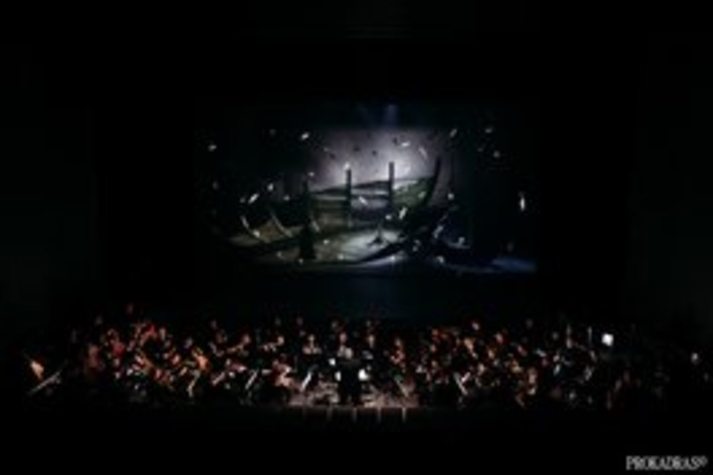  Klaipėdos valstybinio muzikinio teatro orkestras. <br> KVMT ("Prokadras") nuotr.