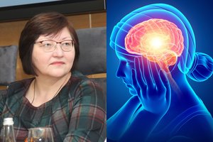 Liga Vidai prasidėjo dar paauglystėje: dažniausiai skausmas smogia paryčiais