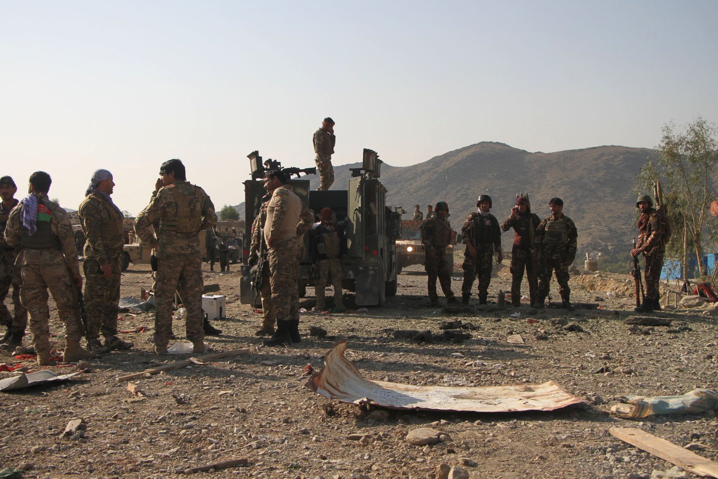 Šiaurės Afganistane ant minos užvažiavus automobiliui trečiadienį žuvo 15 civilių, įskaitant aštuonis vaikus, pranešė vienas vyriausybės pareigūnas.<br>imago images/Scanpix nuotr.
