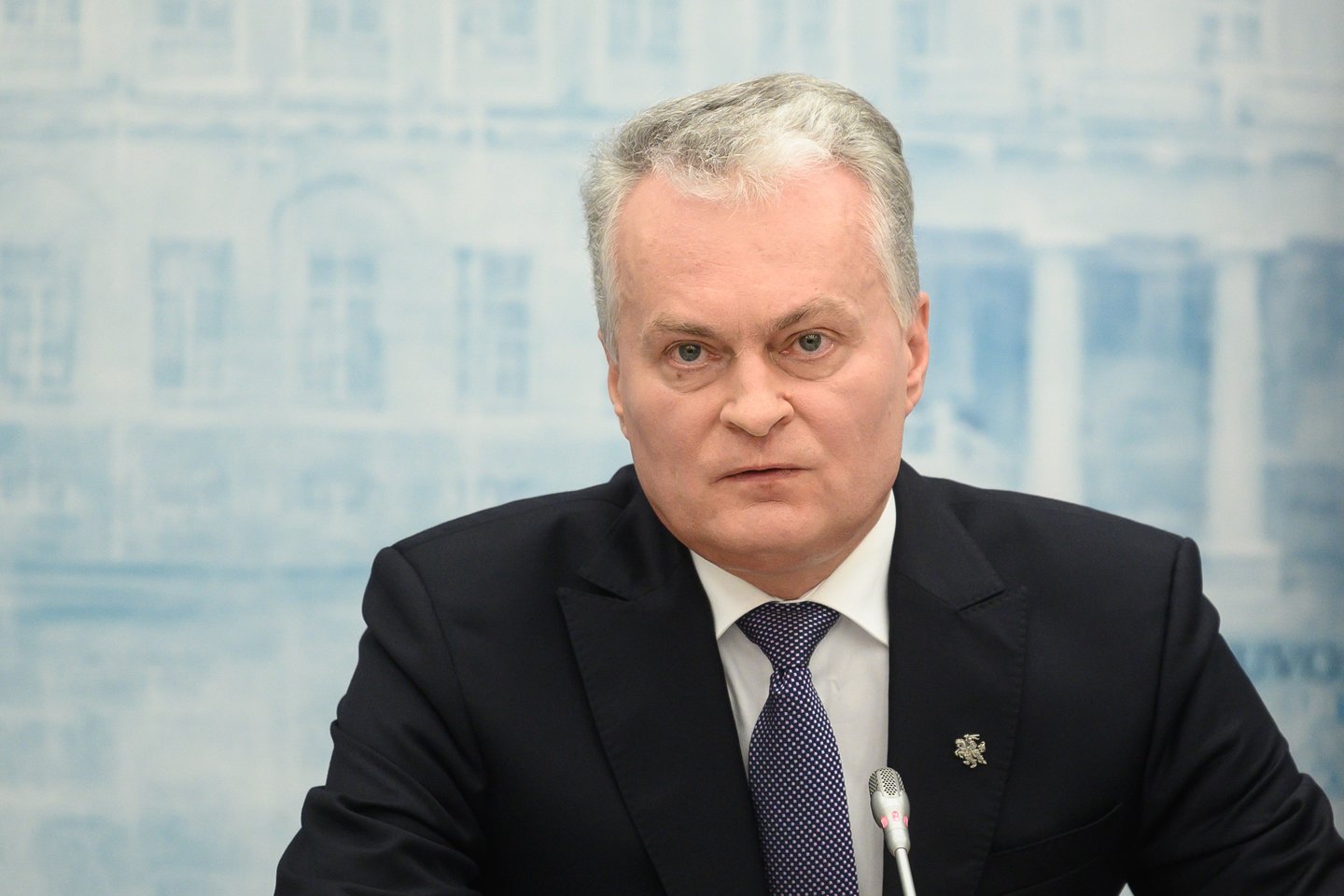 G.Nausėda.<br>V.Skaraičio nuotr.