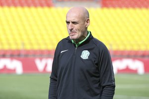 „Žalgiris“ atsisveikino su treneriu