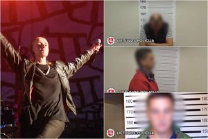 Lietuvių kilmės Švedijos reperę Silvaną Imam Palangoje apvogusi gauja siunčiama į teismą