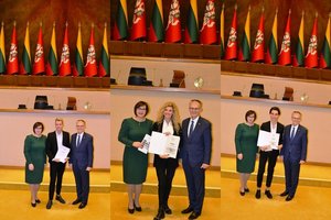 Seime apdovanoti geriausi Lietuvos grožio specialistai: tarp jų – K. Murauskas