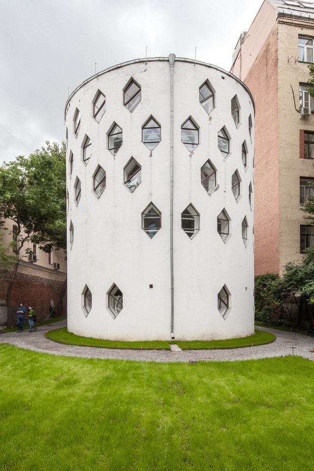 Melnikov House / architektas Konstantinas Melnikovas.<br> Denis Esakov / archdaily.com nuotr.