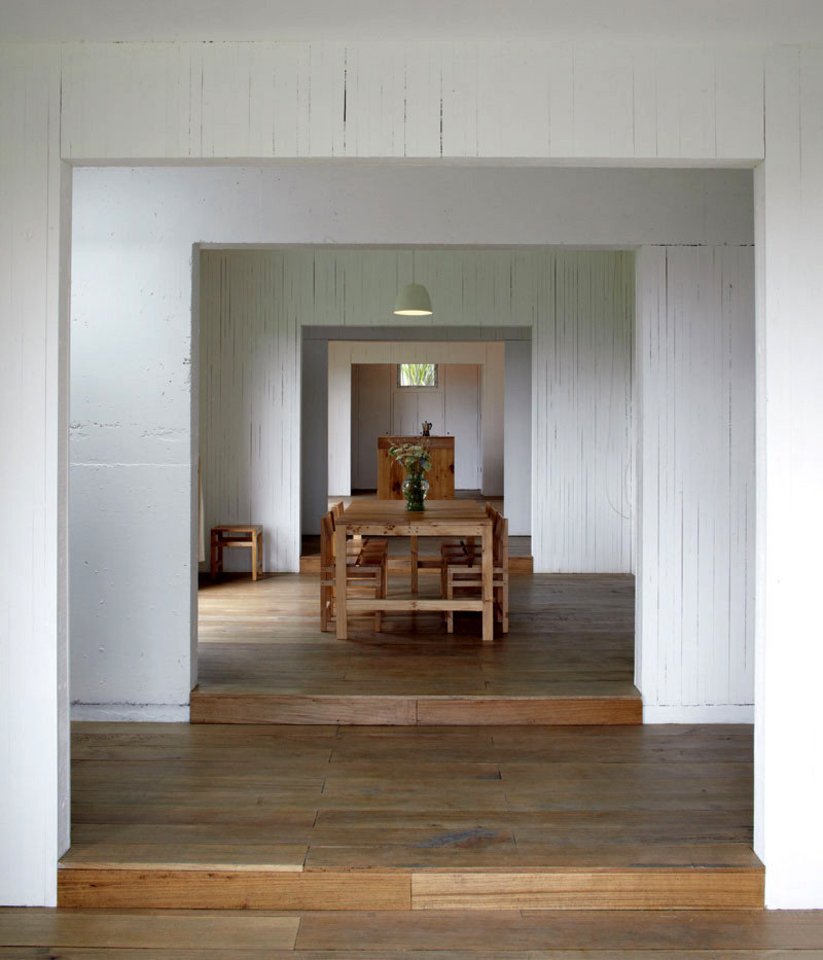 Projektas Cien House / architektas Pezo von Ellrichshausen. <br>Cristobal Palma / archdaily.com nuotr.
