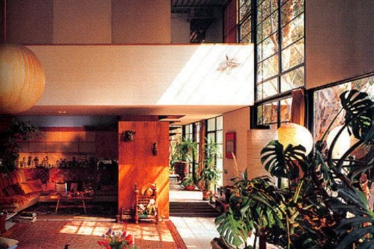 Projektas Eames House / architektai Charles and Ray Eames.<br> architectenwerk.nl / archdaily.com nuotr.