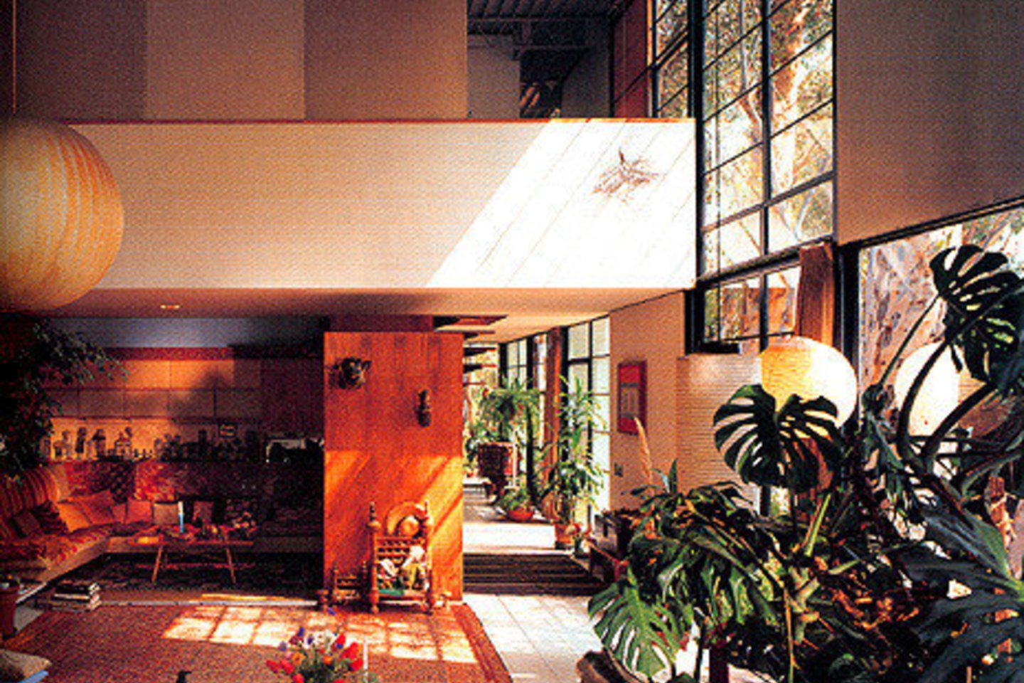 Projektas Eames House / architektai Charles and Ray Eames.<br> architectenwerk.nl / archdaily.com nuotr.