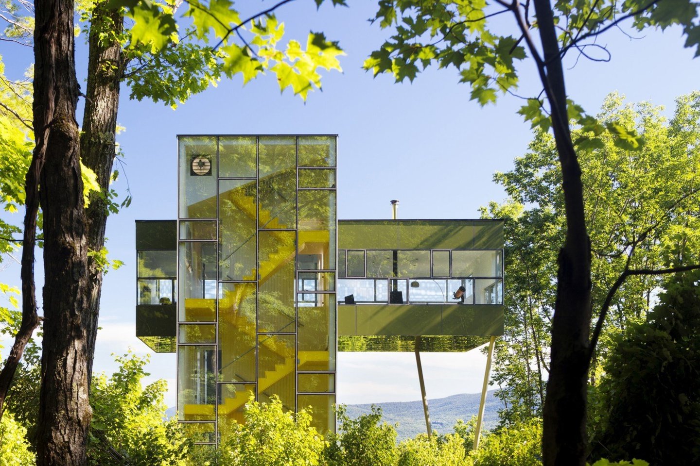 Projektas The Tower House / architektai Gluck+..<br>Paul Warchol / archdaily.com nuotr.