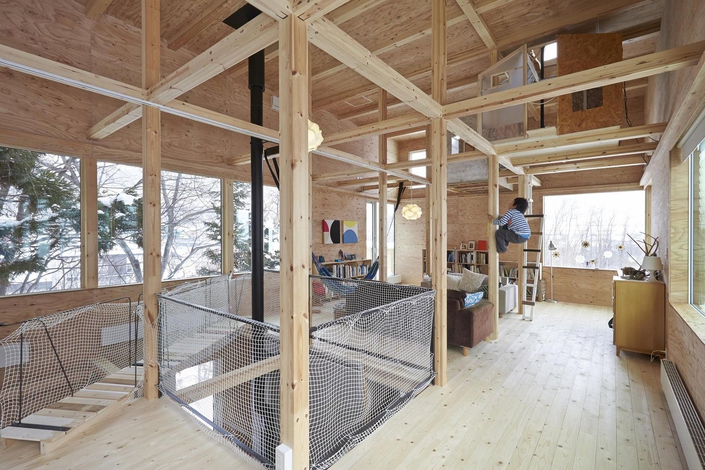 Nakanosawa Project / architektas Ryo Yamada. <br>Yoshiaki Maezawa / archdaily.com nuotr.