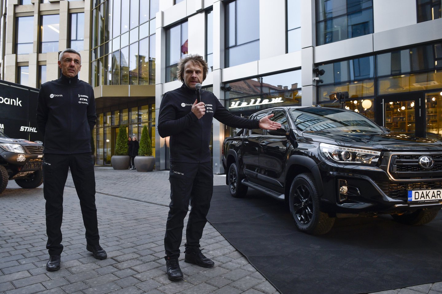 Naują rėmėją radęs Benediktas Vanagas startuos 2020 metų Dakaro ralyje, o komandoje bus antras ekipažas. <br> V. Ščiavinsko nuotr.