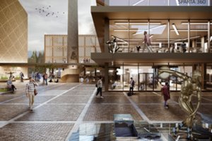 Beveik 2 hektarus užimsiantis Vilniaus technologijų miestelis – žėrės