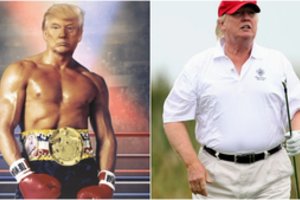 D. Trumpas pasidalino save pašiepiančia nuotrauka: internetas sprogsta nuo interpretacijų