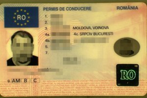 Tarptautinis pasieniečių patrulis sulaikė padirbtą vairuotojo pažymėjimą pateikusį rumuną