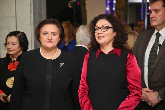 Jaroslavo Narkevičiaus atstovė spaudai tapo Aldona Grinienė