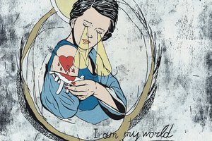 Menininkė Laisvydė Šalčiūtė visus pakvietė į keistą rojų