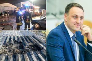Oficialu: suaukota suma pasieks Alytuje dirbusius gaisrininkus