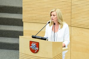 R. Tamašunienė pasisakė apie neatsistojusį apsaugos darbuotoją:  „Man nereikia ypatingo dėmesio“