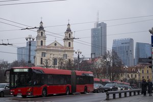 Nuo gruodžio 1-osios sostinėje keičiasi viešojo transporto maršrutų tvarkaraščiai
