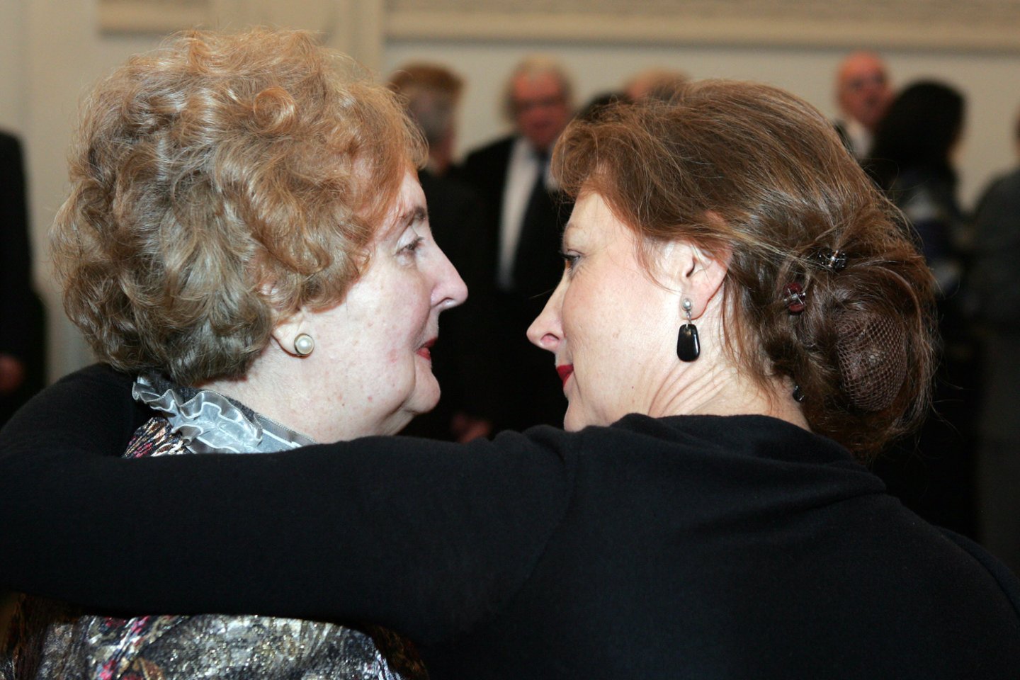  M.Rubackytė su mama, 2009 m.<br> V.Balkūno nuotr.