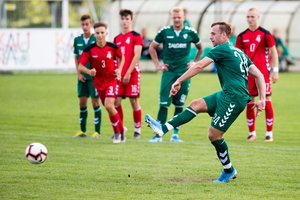 Karjerą baigęs A. Klimavičius: „Nenorėjau laukti, kol iš tribūnų pradės nušvilpti“