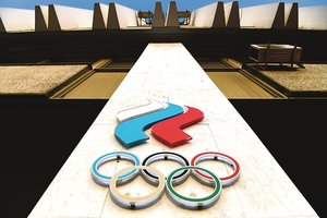 Rusija siūlomą diskvalifikaciją dėl dopingo vadina politizuota