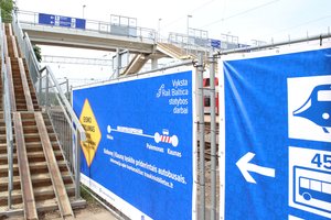 Palemono nebereiks: traukiniai vėl tiesiogiai kursuos tarp Vilniaus ir Kauno