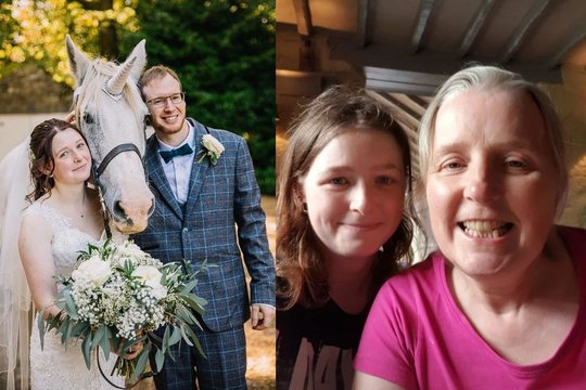 Kraupi šventė: mama mirė dukros vestuvių dieną