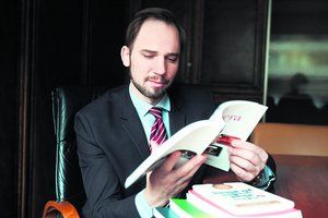 LNOBT vadovas Jonas Sakalauskas: „Meilės romanų tikriausiai nebūtų su kuo aptarti“