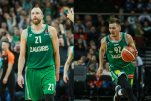 „Žalgirio“ senbuviai rūbinėje pasiteisinimų neieškojo: „Taip jau būna krepšinyje“