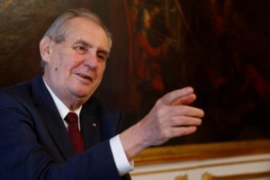 M. Zemanas: pagyvenę buvusios ČSSR lyderiai neturi pakliūti į kalėjimą