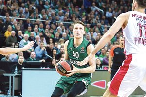 Liūdnas verdiktas: Marius Grigonis „Žalgiriui“ negalės padėti bent porą mėnesių