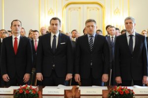 Slovakija balsavo atmesti ES nutarimą dėl smurto prieš moteris
