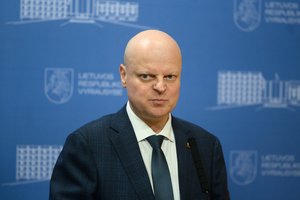 Premjeras Saulius Skvernelis nedirbs ir penktadienį
