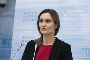 V. Čmilytė-Nielsen: bijau, kad J. Narkevičius gali suvienyti R. Karbauskį ir premjerą