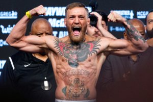 Paaiškėjo C. McGregoro varžovas airio sugrįžimo į UFC narvą kovoje