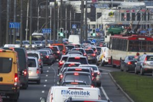 L. Mažylis apie automobilių spūstis: Vakaruose jos tokios pat, kaip ir Lietuvos didmiesčiuose