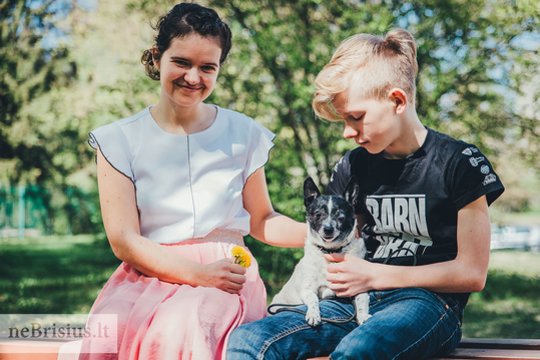 Pasiėmus šunį iš prieglaudos sūnus sulaužė susitarimą – istorija baigėsi neplanuotai