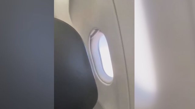 Užfiksuotas kuriozas lėktuve: vyrų ginčą išprovokavo neįprastas dalykas