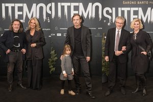 Įvertinti Šarūno Barto naujo filmo atvyko žinomi svečiai