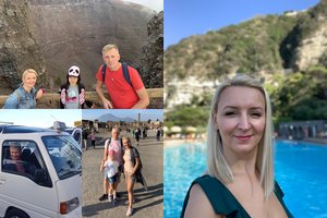 Viktorijos Mauručaitės kelionė neapsiėjo be nuotykių: „Paspartinusios žingsnius sprukome“