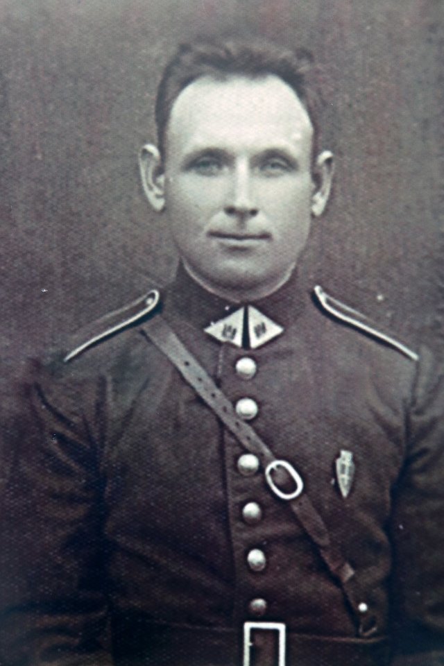  Partizanų ryšininkas V.Arbačiauskas, savo sodyboje Griškonių kaime slėpęs nuo okupantų A.Ramanauską-Vanagą. <br> M.Patašiaus nuotr.