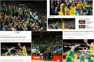 Berlyno žiniasklaidą sužavėjo „Žalgirio“ aistruoliai, bet ne krepšininkai