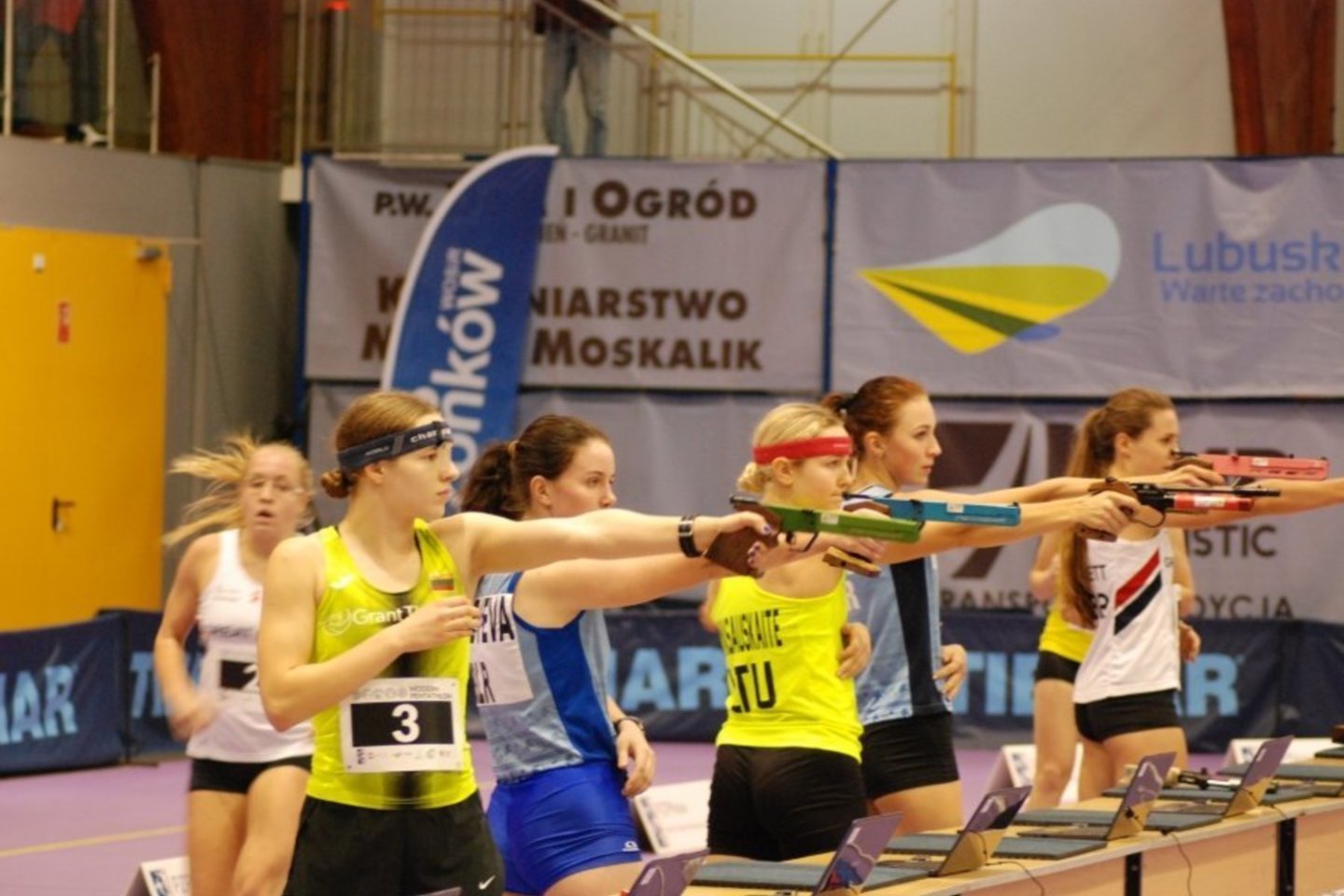 Aurelija Tamašauskaitė svajoja apie olimpiadą.<br>pentathlon.lt nuotr.
