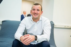 Klimato kaitos akivaizdoje V. Sinkevičius mato ir galimybę verslui pasipelnyti