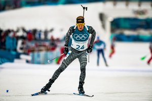 Atsarginiame biatlonininko T. Kaukėno kelyje – ir mokykla, ir kariuomenė 