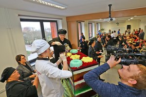 Tarptautinei draugo dienai – rekordinis šiauliečių gardumynas